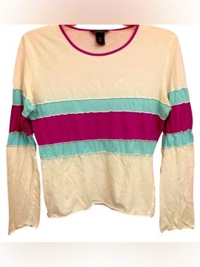 082 - Moda International long sleeve shirt